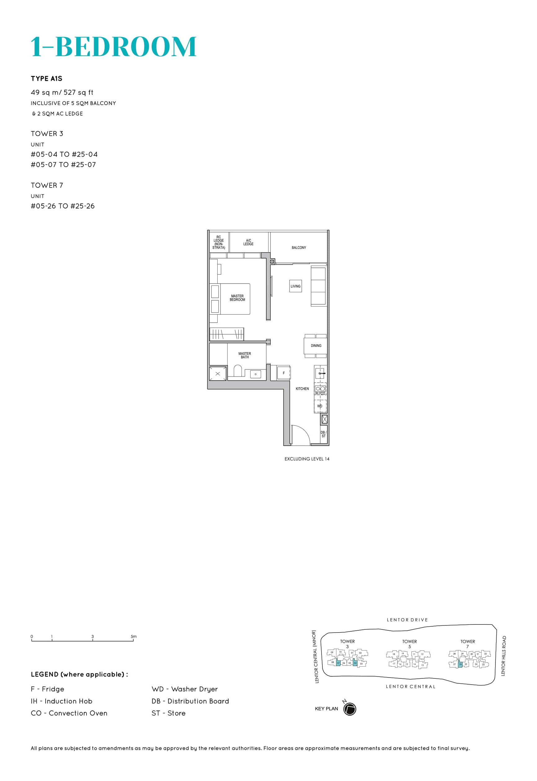 Lentor Modern floorplan